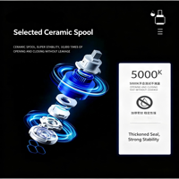 Ensemble de douche encastré noir mat avec pommeau de douche carré à effet pluie, douchette à main et mitigeur de baignoire – Kit de douche complet