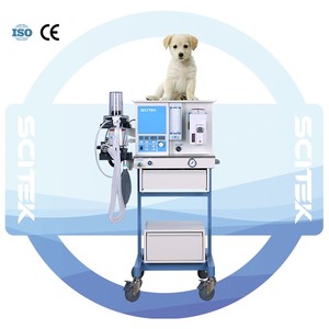 Máquina de Anestesia Veterinaria SCITEK VAM-F100 Vaporizador de Halotano/Isoflurano/Sevoflurano para Animales Pequeños/Medianos/Grandes - Product Image 6