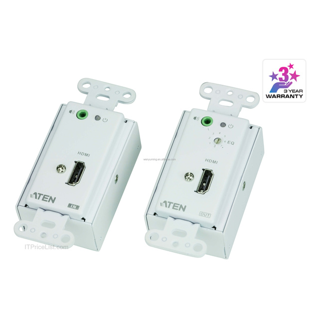 ATEN VE806  HDM1/Audio Cat 5 Extender Wall Plate (US) (1080p 40m)