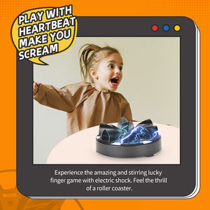 2023 trend ürünleri elektrik şok edici yalan dedektörü zor yenilik komik zor yalan şanslı oyun oyuncak - Product Image 3