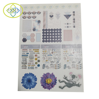 Autocollant personnalisé imprimé A3 et A4, papier synthétique mat brillant pour imprimantes à jet d'encre