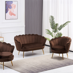 Direkt von China Factory European Modern <span class=keywords><strong>Luxury</strong></span> Hochwertige Wohnzimmer Sofas Set und Stuhl möbel - Product Image 6