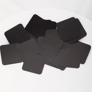 Dải và hình vuông chống xỉn màu đen | Giấy chống xỉn màu & Tab cho vàng, bạc và kim loại | màng chống gỉ cho trang sức & tiền xu - Product Image 2