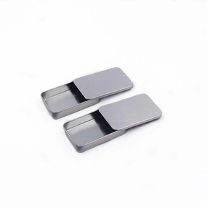 Wholesale Printed Mini <strong>Mint</strong> Solid Perfume Can Plant Vigra Box Metal Slide <strong>Tin</strong> - Product Image 6