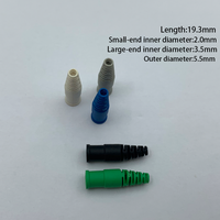 LC-Endhülse 2,0 mm Glasfaser-Steckverbinder-Schutzhülle Zugentlastung 19,3 mm LC-Schutzhülle für Patchkabelmontage Fabrik-Großhandel