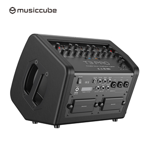 Système audio professionnel Musiccube T3Pro en gros avec enceintes <span class=keywords><strong>PA</strong></span> doubles 5*7'' pour buskings et amplificateur de guitare - Product Image 1