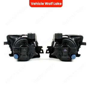 ไฟตัดหมอกหน้ารถยนต์ Wolf Lake สำหรับ BMW ซีรีส์ 7 รุ่น F01 F02 ปี 2008 2011 หลอดฮาโลเจน - Product Image 2