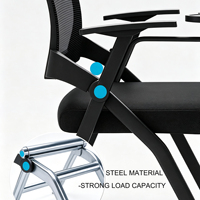 Chaises de bureau exécutives en maille pour fabricants, mobilier de bureau économique pour poste de travail, chaises de bureau pivotantes en maille pour personnel et ordinateur, pour salle de réunion