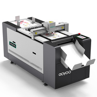 AOYOO 6040 PAS Máquina de Corte Automática, Plotter de Corte de Vinilo para Adhesivos