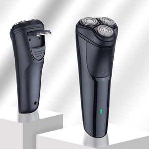 USB Rechargeable Rotary LED Display Stainless Steel Blade Household Cordless Shaver Shaver Men - Product Image 5