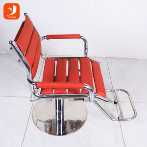 Vente Mobilier de salon Chaise de barbier moto avec fer et chaise de barbier haut de gamme pour chaise de salon de coiffure en salon de beauté - Product Image 6