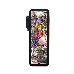 2025 New Trendy Portable <b>Small</b> Custom Logo Single Blue Flame Flip Top <b>Torch</b> Lighter for Wholesale - Product Image 1