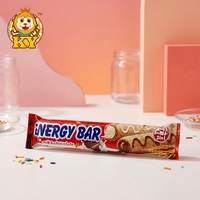 Barra de Galleta Crujiente con Chocolate para Niños, Venta al Por Mayor del Fabricante