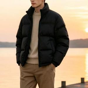 Chaqueta de plumón impermeable para hombre, para invierno, SIN MOQ - Product Image 2