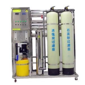 Distribuidor de agua mineral, máquina purificadora de agua para uso comercial, sistema dispensador de agua fría caliente por ósmosis inversa - Product Image 1