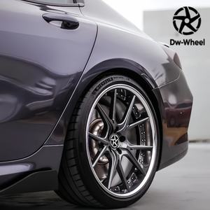 Rines DW de Aleación Forjada de Alto Rendimiento con Múltiples Radios de 18-24 Pulgadas, Borde Pulido Personalizado de 40 mm para M3 M4 M8 840i M850i <span class=keywords><strong>Gran</strong></span> Coupé - Product Image 2