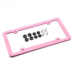 License Plate <b>Frame</b> Custom,Hot Selling US Standard License Plate <b>Frame</b>, Metal License Plate <b>Frame</b> - Product Image 2