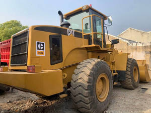 Cargador Cat 950H usado 950H cargador de ruedas 950GC 966H proporciona certificación EPA CE cargador frontal CAT 950 original - Product Image 2