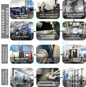 Cuchillo de acero de carburo de tungsteno hecho a medida, máquina de corte circular de papel térmico, cuchilla cortadora redonda - Product Image 6