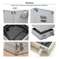 2025 personnalisation professionnelle boîtier de projet en aluminium boîtier de protection robuste IP65 boîtier de vol OEM