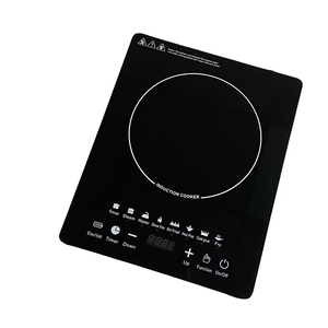 Placa de Inducción Multifunción 220V para Uso Transfronterizo, Cocina de Inducción Cerámica - Product Image 2