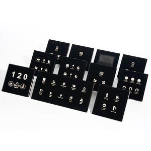 Solution Moderne de Commutateurs Tactiles en Verre pour Chambres <span class=keywords><strong>d</strong></span>'<span class=keywords><strong>Hôtel</strong></span> Intelligentes Modbus - Product Image 1