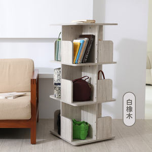 Étagère en bois rotative d'approvisionnement direct d'usine présentoir en bois nouveauté - Product Image 5