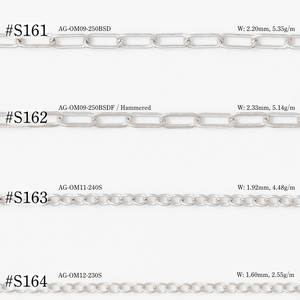 مجوهرات فضة أنيقة سلسلة قلادة ساحرة أنيقة قطع الماس نمط الشطب المطروق - Product Image 5
