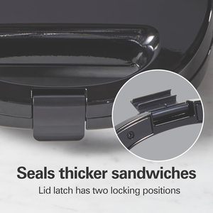 Machine à sandwichs et gaufres 2 en 1 pour petit-déjeuner, appareil électroménager de cuisine en promotion - Product Image 3