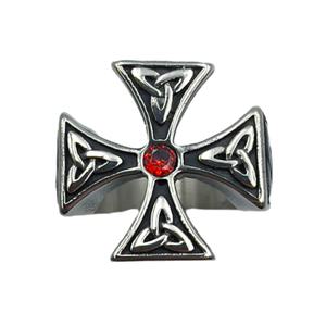 Anillo Impermeable de Acero Inoxidable 316L para Hombre, Anillo Gótico, Variedad de Anillos de Calavera Vintage para Motociclistas, Joyería Vikinga para Hombre, Accesorio - Product Image 5