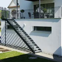 TAKA - Customized Outdoor Metal Staircase