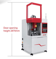 Centre d'usinage CNC Senmo Eco2 pour laboratoire pédagogique, 5 axes avec magazine à 8 postes
