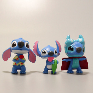 Figuras de Acción de Anime en 3D de PVC, Lindas Figuras de Monstruos de Dibujos Animados, Colección de Juguetes, Decoración del Hogar, Modelo de Figuras de Acción para Niños, Regalos Promocionales - Product Image 3