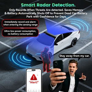 4G LTE Cloud Dash Cam Dual Lens 1080P Car DVR with GPS Navigation Night Vision 24H Parking Surveillance Fleet Taxi Security - Product Image 5