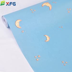 Carta da parati fresca del rivestimento murale del pvc del fumetto del nuovo film autoadesivo su ordinazione per le pareti della camera da letto della stanza dei bambini di miglioramento domestico - Product Image 3