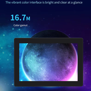 Oem 10.4 ''12'' 15 ''17'' cảm ứng điện dung màn hình <span class=keywords><strong>LCD</strong></span> Công nghiệp mở khung cảm ứng màn hình VESA nhúng màn hình cảm ứng - Product Image 3