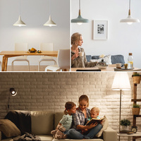 La nouvelle ampoule LED ERP2.0 G45 de l'usine allume des variantes 3W/4.9W/6W dans E27/E14/B22/B15 bougie lumière LED certifiée CE