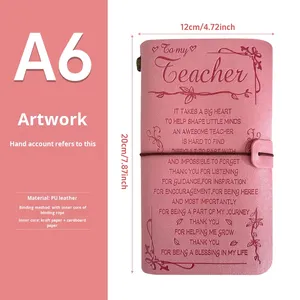 Dalam stok grosir sampul keras kulit lintas batas hadiah kustom perencana TN jurnal perjalanan alat tulis untuk terlaris - Product Image 6