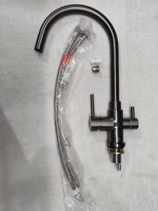 Grifo Mezclador <span class=keywords><strong>de</strong></span> Cocina <span class=keywords><strong>de</strong></span> <span class=keywords><strong>3</strong></span> Vías con Filtro, Certificado Watermark, Grifo <span class=keywords><strong>de</strong></span> Lavabo Montado en Encimera, Purificador <span class=keywords><strong>de</strong></span> Agua - Product Image 4