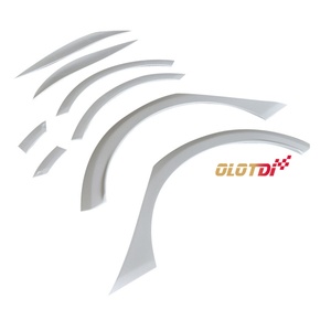 VRS Style FRP <b>Small</b> Widebody <b>Wheel</b> Eyebrow for Honda Civic 11TH FL5 Type R 2022-2023 - Product Image 4