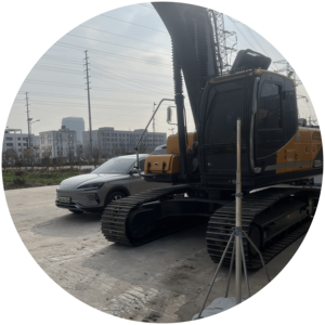 Excavatrice <span class=keywords><strong>Hyundai</strong></span> 220-9S Premium : Bien entretenue, Économe en carburant, Durable, Prix négociable - Product Image 1