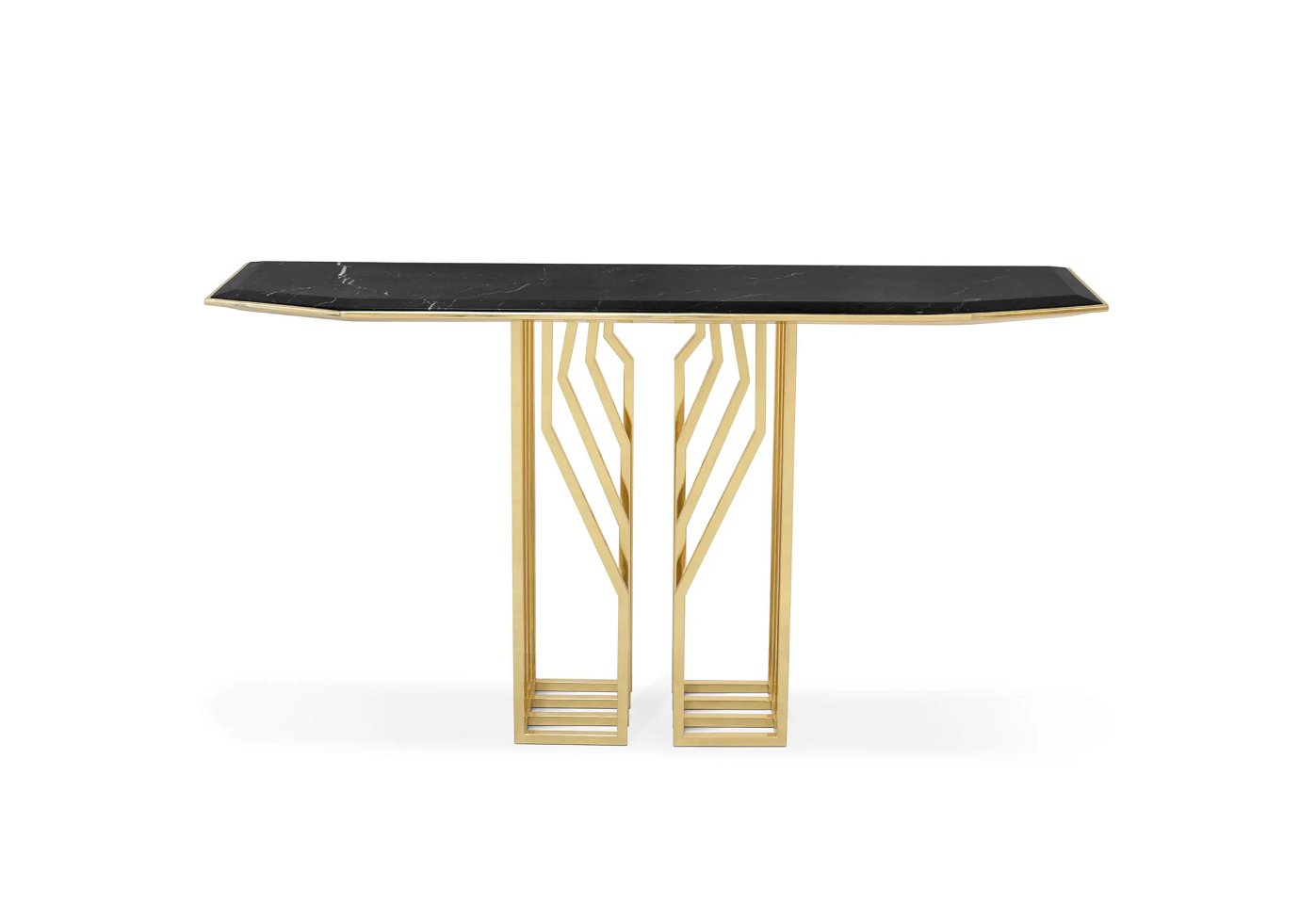 Black/Gold
