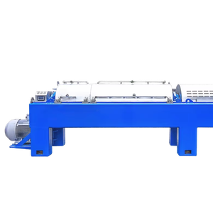 RVS horizontale driefasige decantercentrifuge voor industriële en gemeentelijke afvalwaterzuivering - Product Image 4