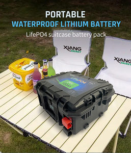 Paquete de Baterías de Iones de Litio LiFePO4 Portátil e Impermeable de 36V 105Ah, Personalizado de Fábrica, con Garantía de 10 Años y Vida Útil de 6000 Ciclos - Product Image 3