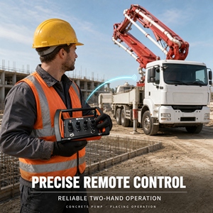 Télécommande hydraulique proportionnelle NMBZ-001 sûre et fiable pour le levage et la manutention d'équipements lourds - Product Image 6
