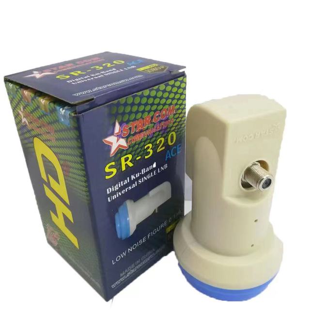 Universal Satellite Dish LNBF Single Output Strong Ku Band LNB