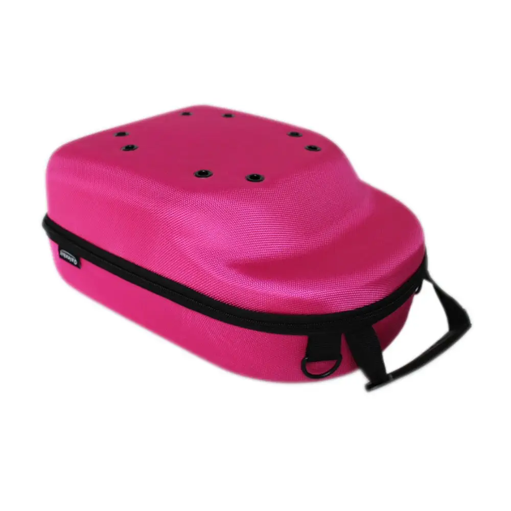 Fabriek Promotionele Op Maat Gemaakte Stofdichte Waterdichte Helm Travel Eva Case Dop Organizer Sport Opbergtas