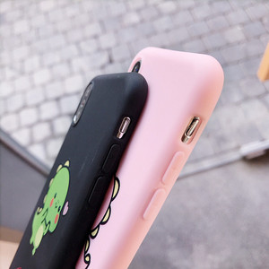 Carino Dinosauro Del Cartone Animato Cassa Del Telefono Per Xiaomi <span class=keywords><strong>Redmi</strong></span> Nota 3 4 4X 5 5A 6 <span class=keywords><strong>7</strong></span> 8 Pro 3S 4A 4X 6 6A S2 Più di Colore Della Caramella Della Copertura Del <span class=keywords><strong>Silicone</strong></span> - Product Image 5