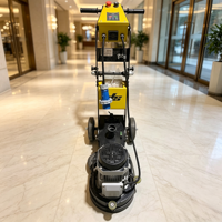 Meuleuse légère CH32 de 85 kg pour travaux de construction au sol sans effort sur plusieurs sites