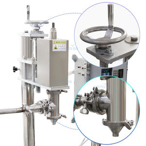 Máquina de Llenado de Bidones Grandes a Prueba de Explosiones para Pintura, <span class=keywords><strong>Gasolina</strong></span>, Aceite Lubricante, Bidones Metálicos, Pintura Acrílica, con Pesaje - Product Image 4